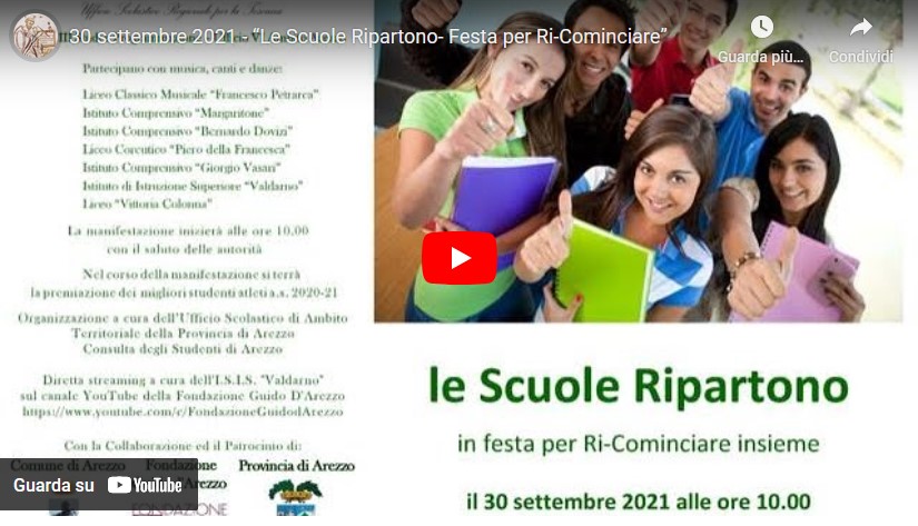 Le Scuole Ripartono